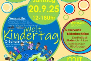 Weltkindertag im O-Schatz-Park